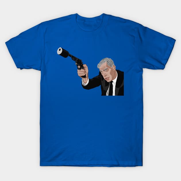 Lee Marvin, The Killers T-Shirt by DeliciousAmbiguity
